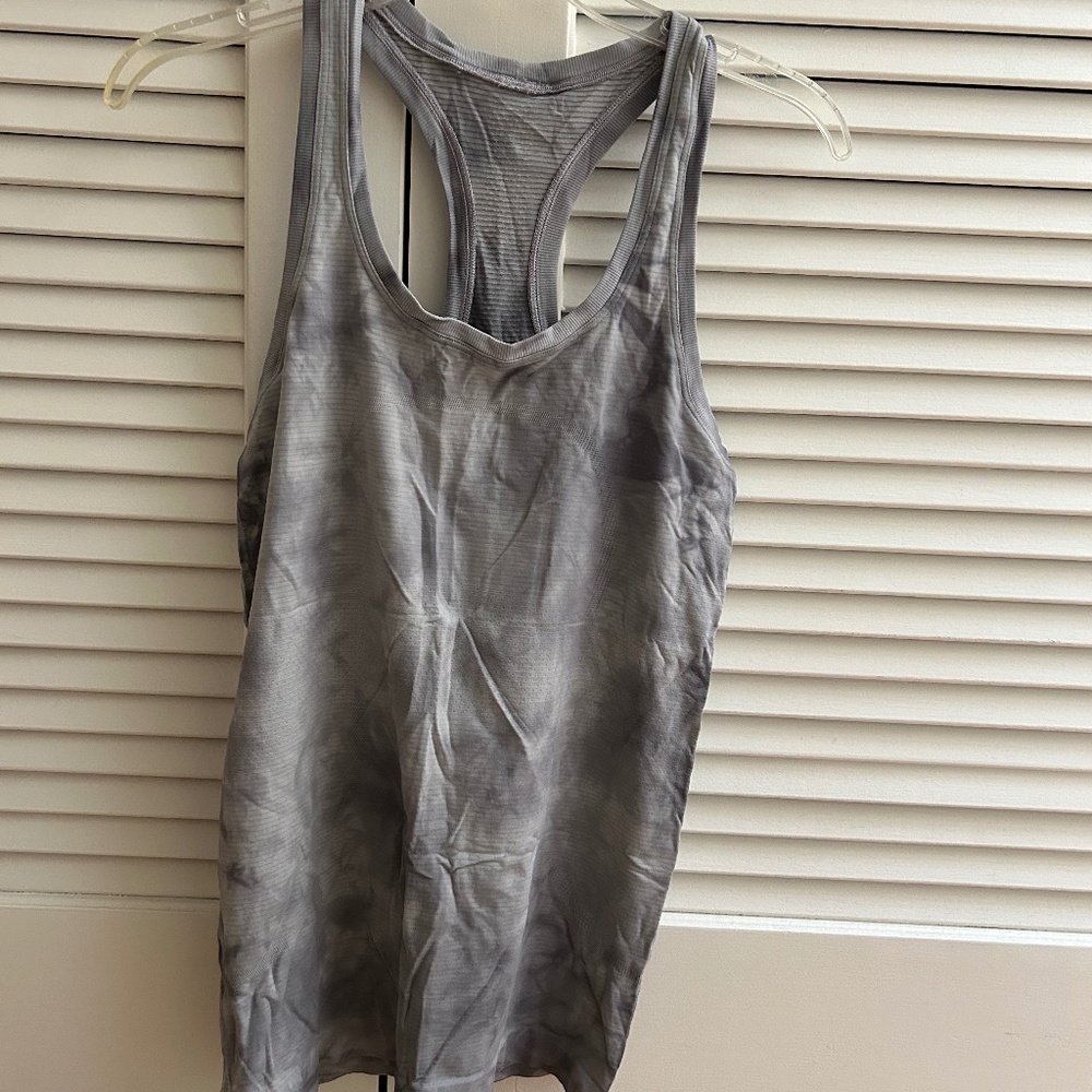 Lululemon swiftly racerback tank top